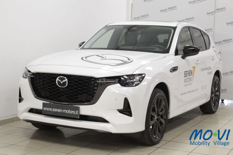 Mazda CX-60 3.3L e-Skyactiv D 249CV MHEV AWD Homura Ibrida usata