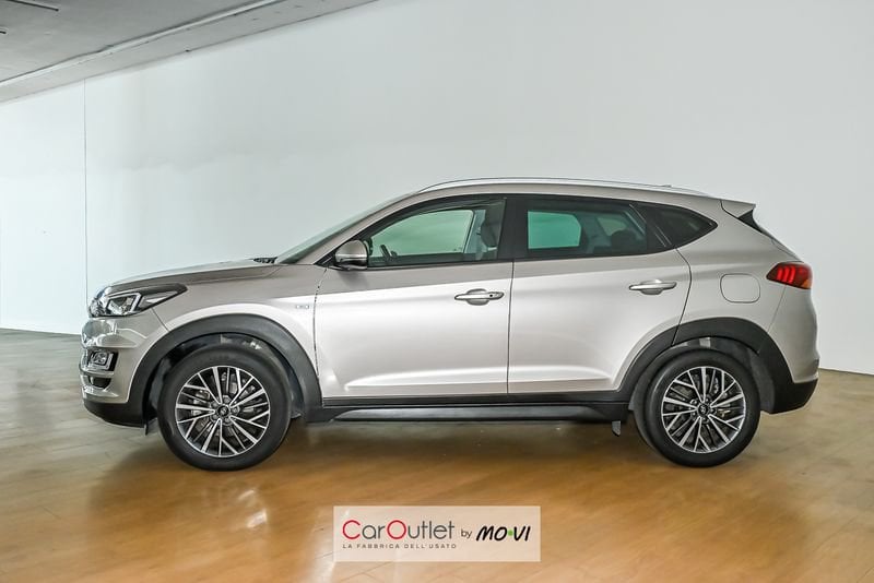 Hyundai Tucson 1.6 CRDi 48V 2wd 136cv Xprime ibrido usata - 2