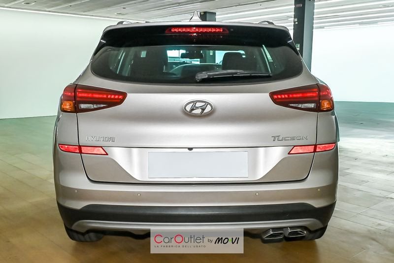 Hyundai Tucson 1.6 CRDi 48V 2wd 136cv Xprime ibrido usata - 4