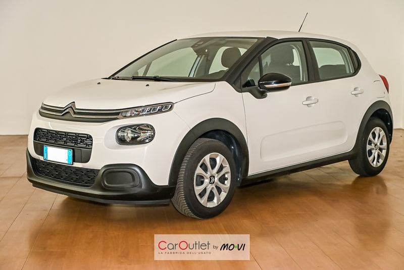 Citroën C3 PureTech 83 S&S Feel – prezzo vero benzina usata