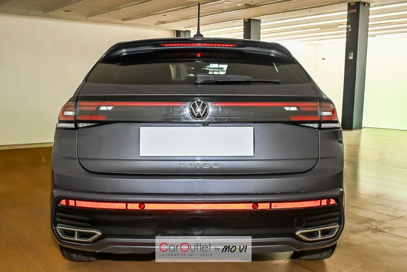 Volkswagen Taigo 1.5 TSI ACT 150 CV DSG R-Line benzina usata - 6