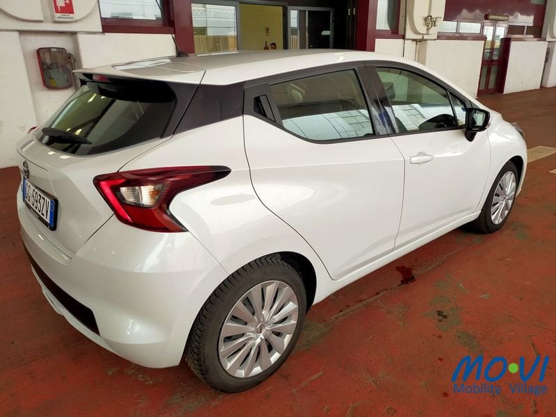 Nissan Micra IG-T 92 5 porte Acenta Benzina usata - 9