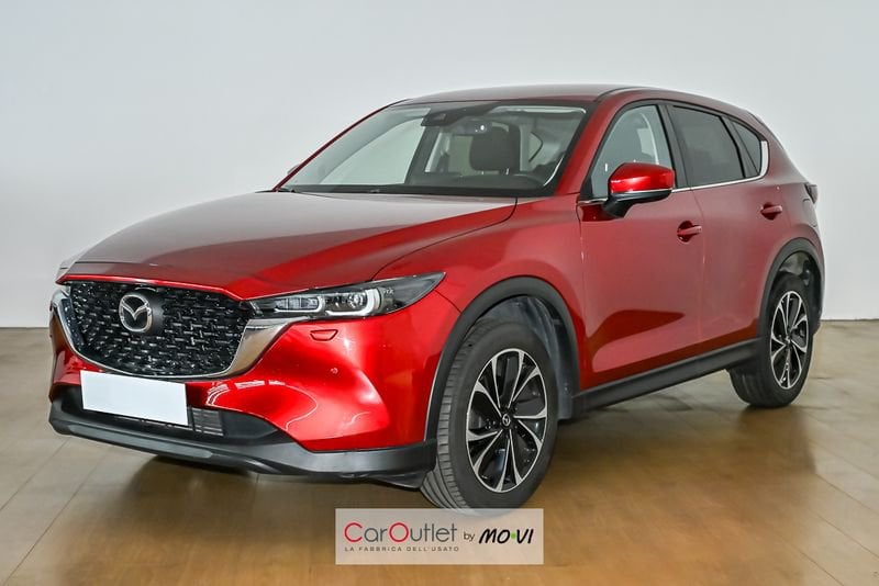 Mazda CX-5 2.2L 150cv 2WD 6MT Newground diesel usata