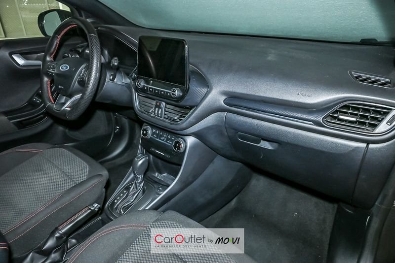 Ford Puma 1.0 Ecoboost Hybrid 125CV ST-Line Auto ibrido usata - 8