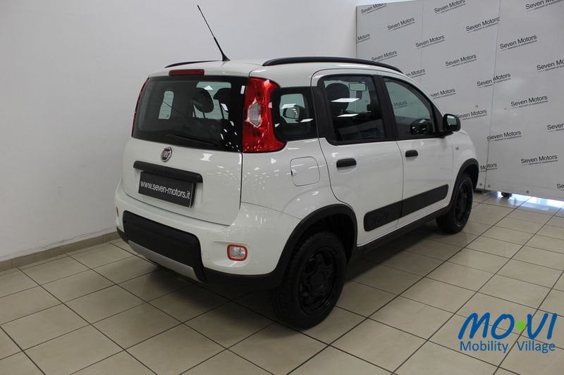 FIAT Panda 0.9 TwinAir Turbo 85cv S&S E6-Temp 4×4 benzina usata - 6