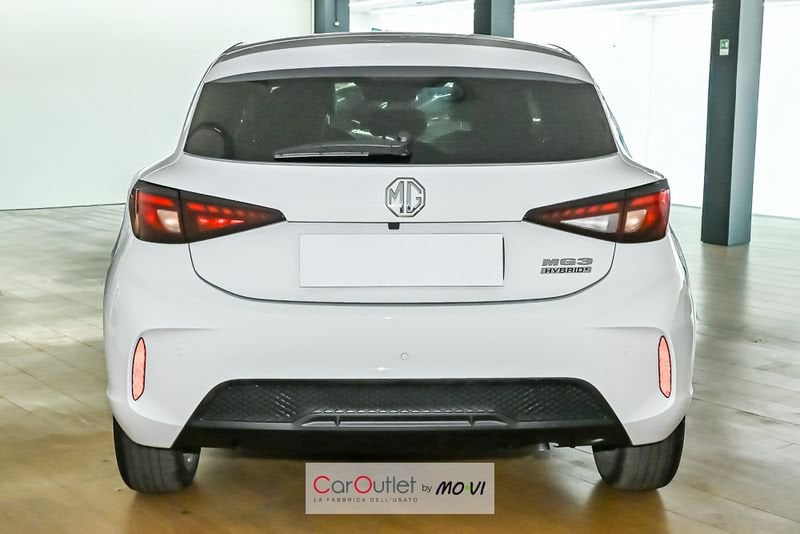 MG MG3 1.5 Hybrid+ Luxury ibrido usata - 4