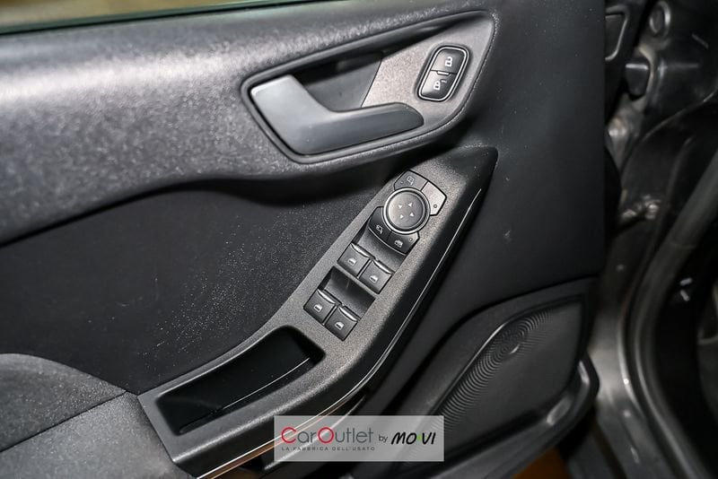 Ford Fiesta 5p 1.1 Titanium Gpl s&s 75cv my20.75 GPL usata - 12