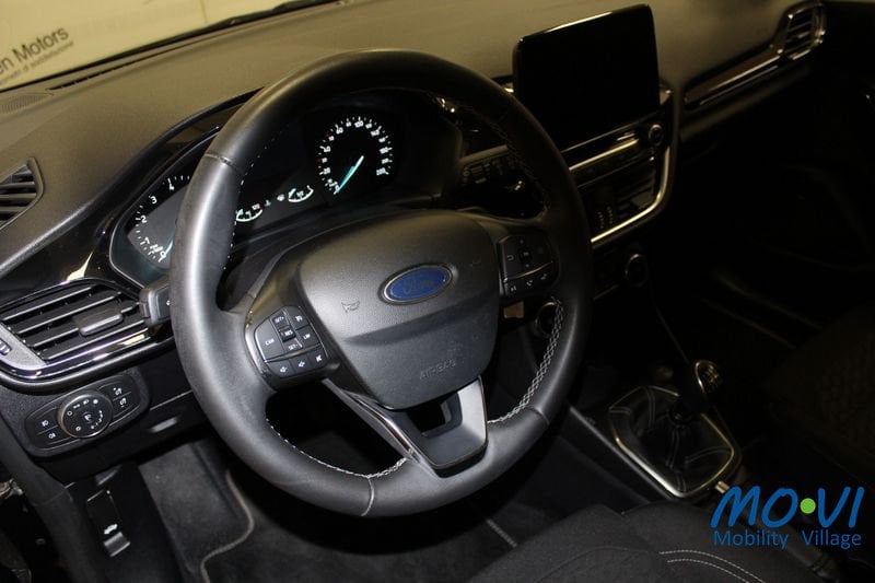 Ford Fiesta 1.0 EcoBoost Hybrid 125CV Titanium ibrido usata - 10