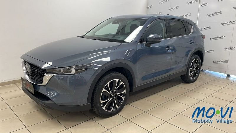 Mazda CX-5  2.2L Skyactiv-D 150 CV AWD Exceed Diesel usata