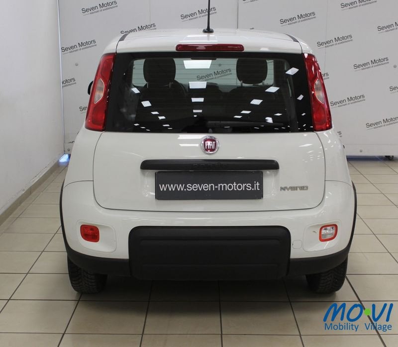 FIAT Panda 1.0 FireFly 70cv S&S Hybrid ibrido usata - 1