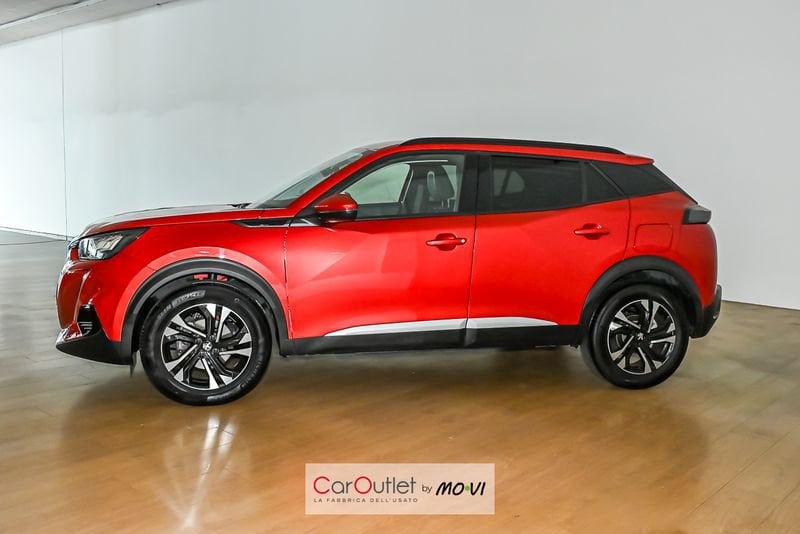 Peugeot 2008 PureTech 130 EAT8 Allure Pack S/S aut. benzina usata - 2