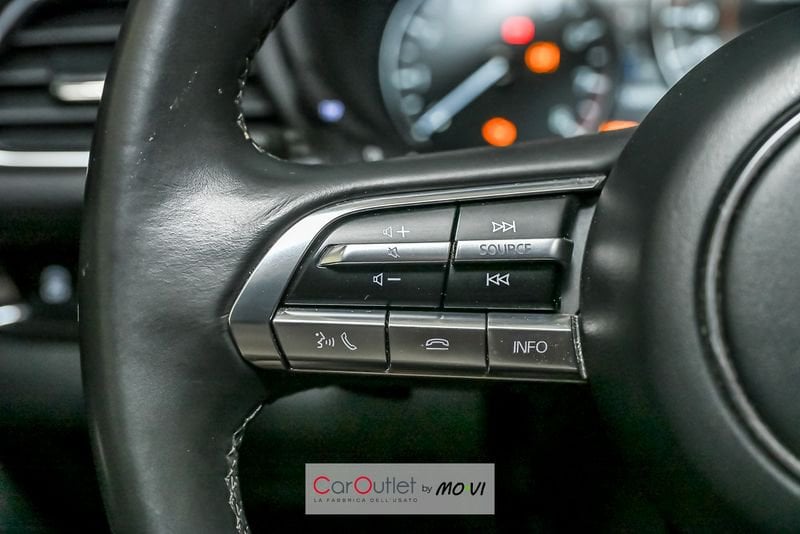 Mazda CX-30 2.0L Skyactiv-G 150cv M Hybrid Exceed ibrido usata - 13