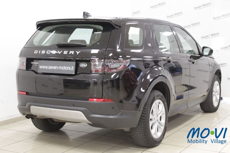 Land Rover Discovery Sport 2.0 TD4 180 CV AWD Auto S Ibrida usata - 2