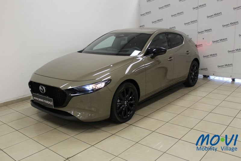 Mazda Mazda3 2.5L Skyactiv-G 140cv M Hybrid Homura ibrido usata