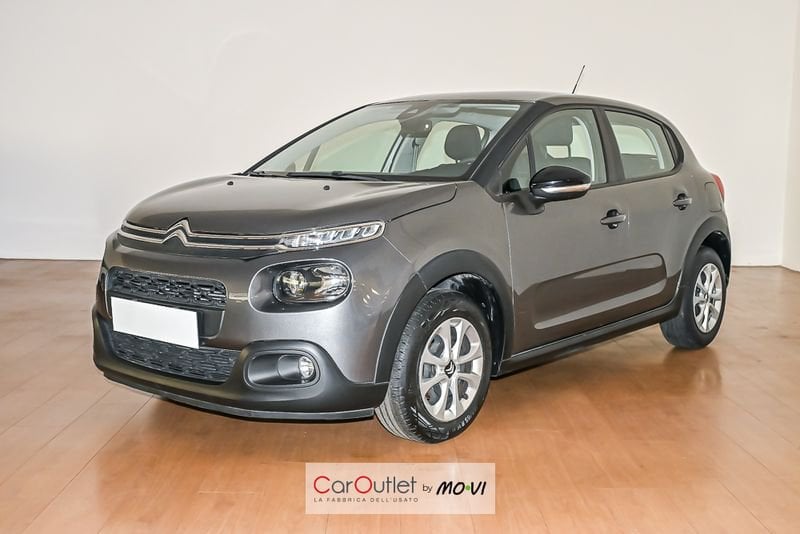 Citroën C3  1.2 puretech Feel s&s 83cv neopatentati my20 benzina usata