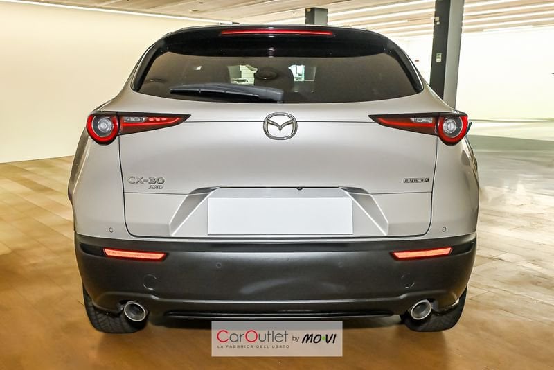 Mazda CX-30 2.0L Mazda M Hybrid 186cv 4WD Skyactiv-X Exclusive ibrido usata - 6