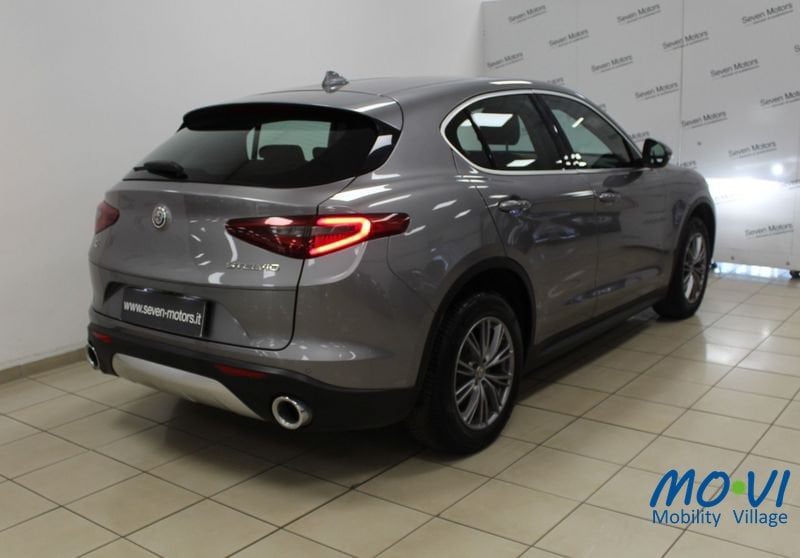Alfa Romeo Stelvio 2.2 Turbodiesel 210 CV AT8 Q4 Executive diesel usata - 2