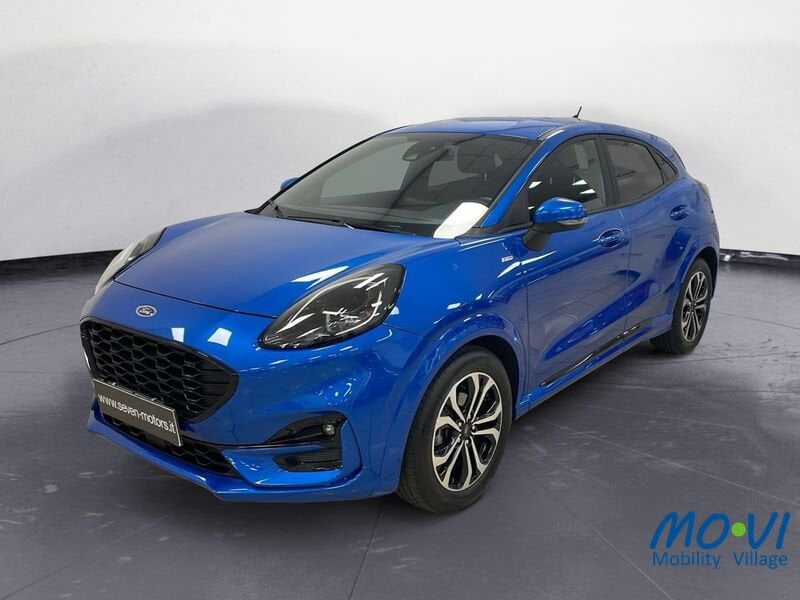 Ford Puma 1.0 EcoBoost Hybrid 125 CV S&S ST-Line Ibrida usata