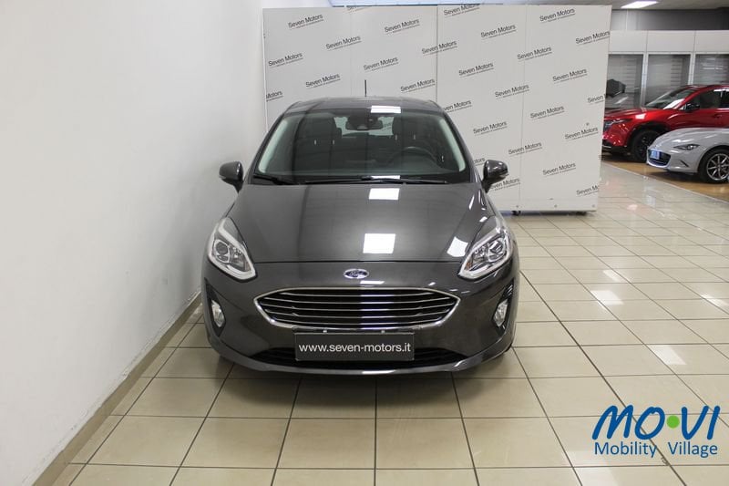 Ford Fiesta 5p 1.1 Titanium Gpl s&s 75cv my20.75 GPL usata - 10