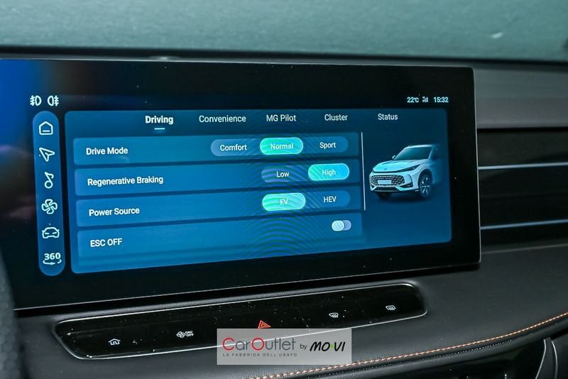 MG HS PHEV 1.5 T Phev Luxury ibrido km0 - 16