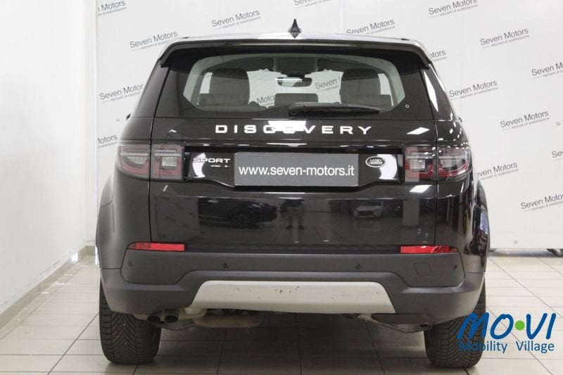 Land Rover Discovery Sport 2.0 TD4 180 CV AWD Auto S Ibrida usata - 3