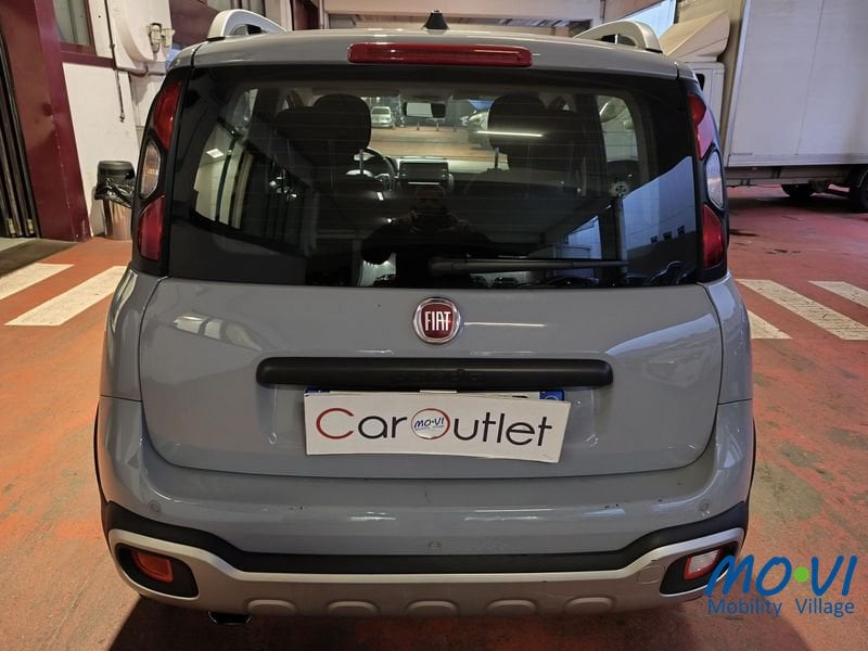 FIAT Panda Cross 0.9 TwinAir Turbo S&S 4×4 Benzina usata - 8
