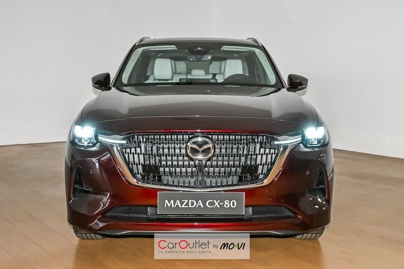 Mazda CX-80 3.3L e-Skyactiv D M Hybrid AWD Takumi Plus Ibrida km0 - 1