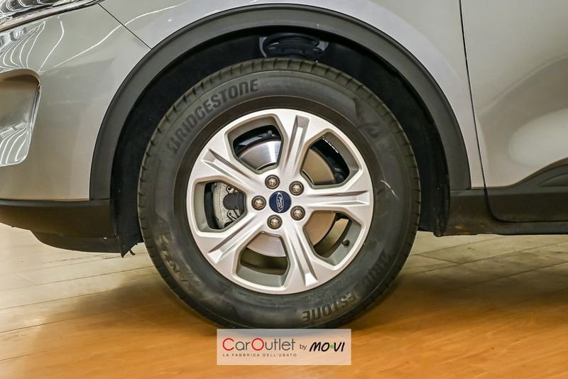 Ford Kuga 1.5 EcoBoost 120 CV 2WD Titanium Business benzina usata - 18