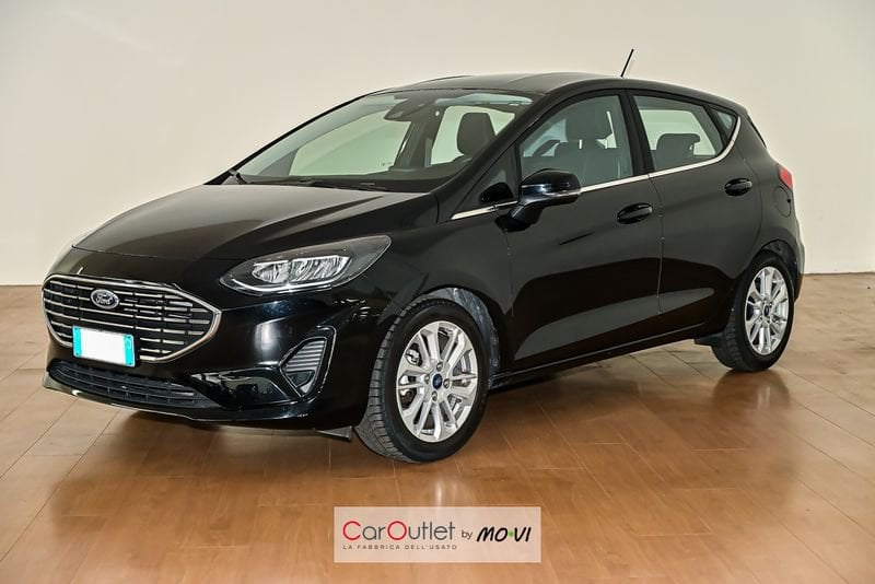 Ford Fiesta 1.0 EcoBoost Hybrid 125CV Titanium ibrido usata