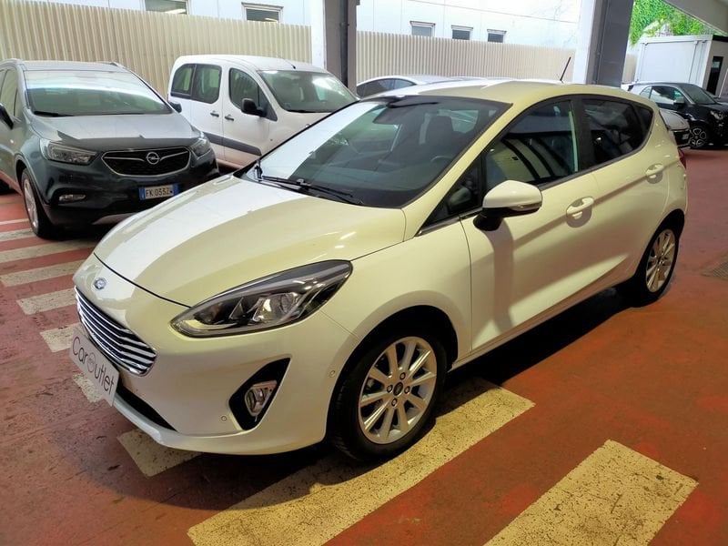 Ford Fiesta 1.5 EcoBlue 5 porte Titanium diesel usata