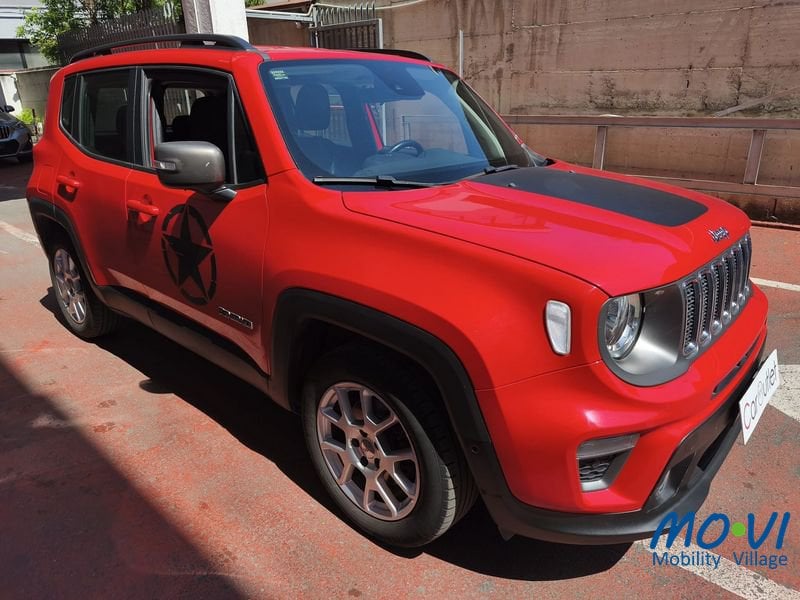 Jeep Renegade 1.0 T3 120cv Limited benzina usata - 0