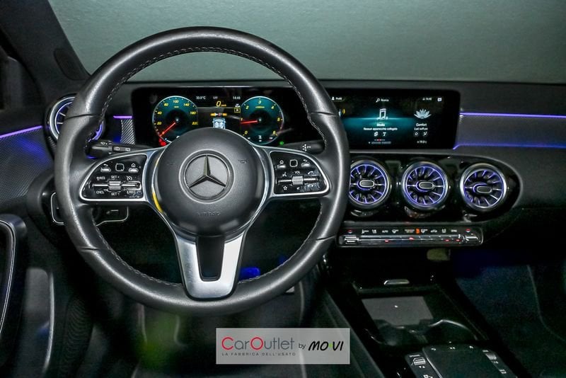 Mercedes-Benz Classe A Berlina 180 d Automatic Sport diesel usata - 10