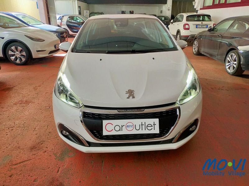Peugeot 208 BlueHDi 100 Stop&Start 5 porte Allure Diesel usata - 2