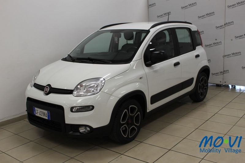 FIAT Panda 1.2 Fire 69cv S&S EasyPower City Life “PROMO” GPL usata - 0