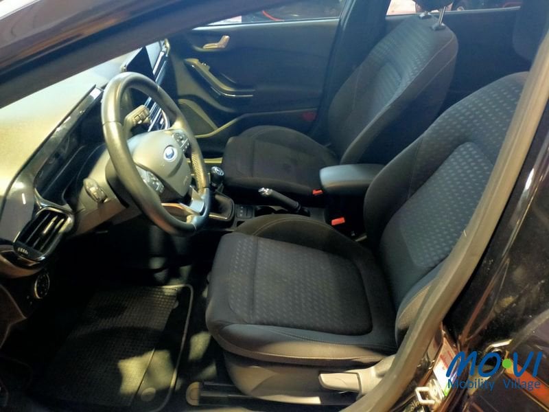 Ford Fiesta 1.0 EcoBoost Hybrid 125 CV Titanium Ibrida usata - 5
