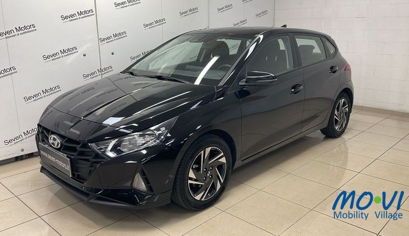 Hyundai i20 1.2 MPI 84cv ConnectLine benzina usata