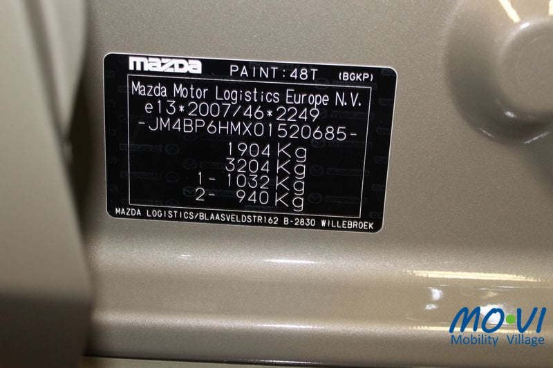 Mazda Mazda3 2.5L Skyactiv-G 140cv M Hybrid Homura ibrido usata - 13