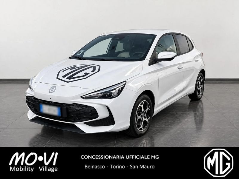 MG MG3  1.5 hybrid+ Luxury auto ibrido usata