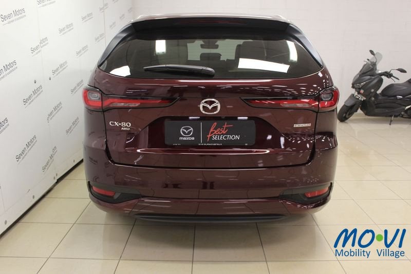 Mazda CX-80 3.3L e-Skyactiv D M Hybrid AWD Takumi Plus Ibrida km0 - 20