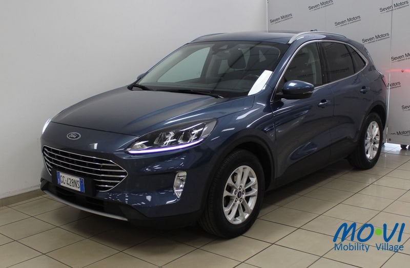 Ford Kuga 1.5 EcoBlue 120CV 2WD Connect Auto diesel usata - 13