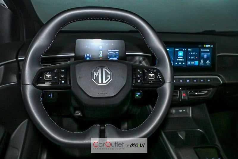 MG MG3 1.5 hybrid+ Luxury auto ibrido usata - 9