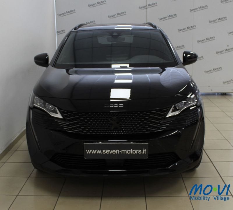 Peugeot 3008 BlueHDI 130 EAT8 GT Pack aut. diesel usata - 4