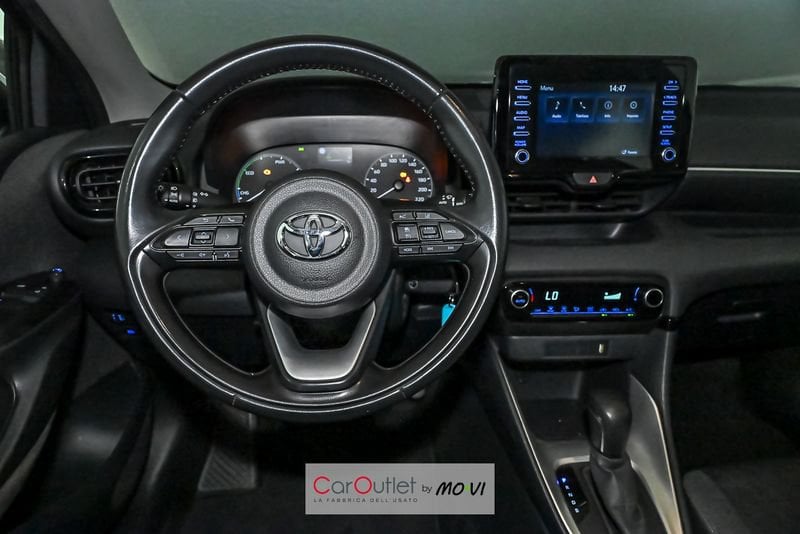 Toyota Yaris Hybrid Active MY20 ibrido usata - 10