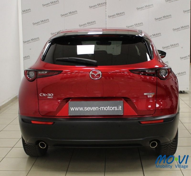 Mazda CX-30 2.0L Skyactiv-G 150cv 4WD M Hybrid Exceed ibrido usata - 1