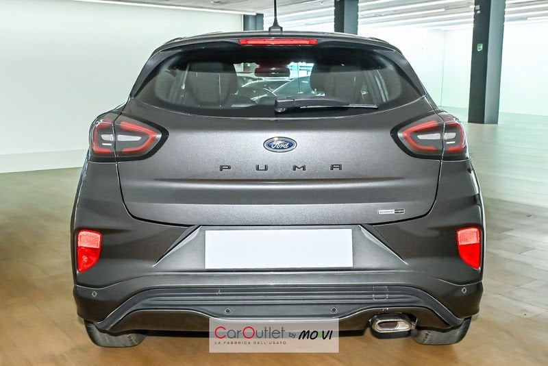 Ford Puma 1.0 Ecoboost Hybrid 125CV ST-Line Auto ibrido usata - 4