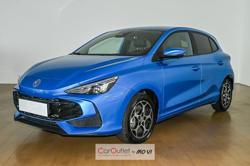 MG MG3  1.5 hybrid+ Luxury auto ibrido usata