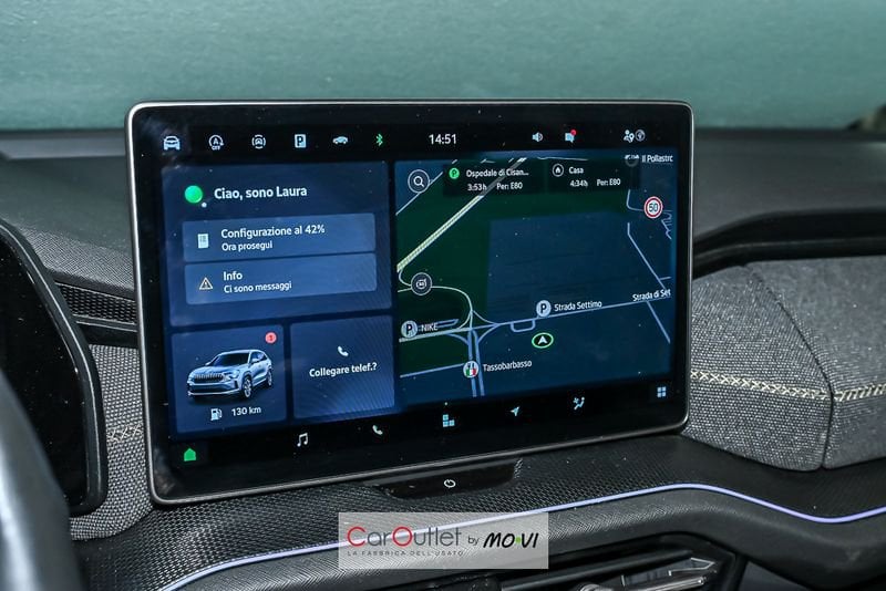 Škoda Kodiaq 2.0 tdi Executive 150cv dsg diesel usata - 16