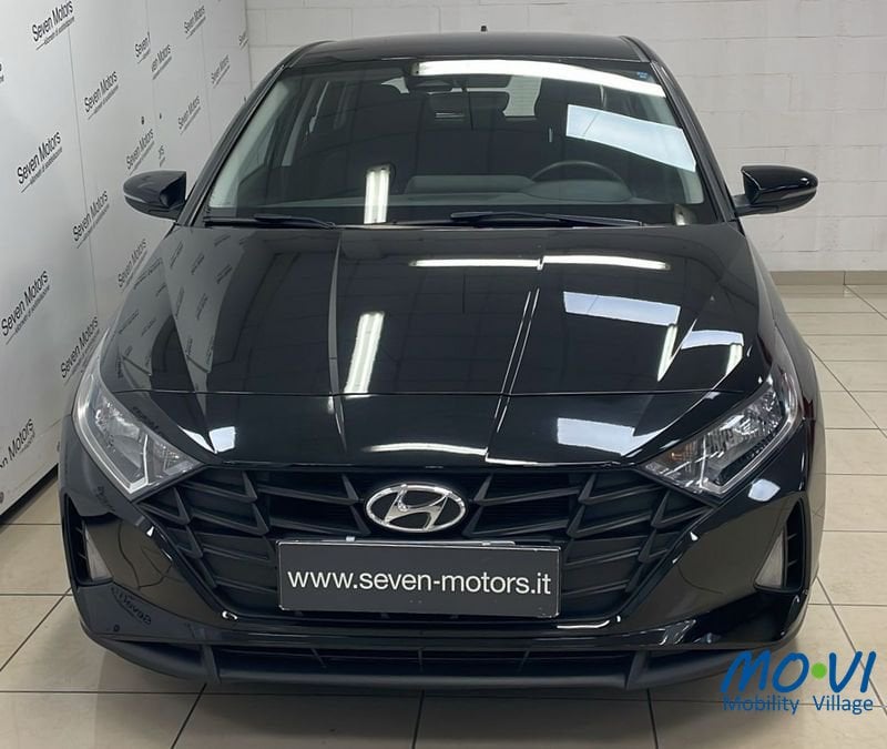 Hyundai i20 1.2 MPI 84cv ConnectLine benzina usata - 2