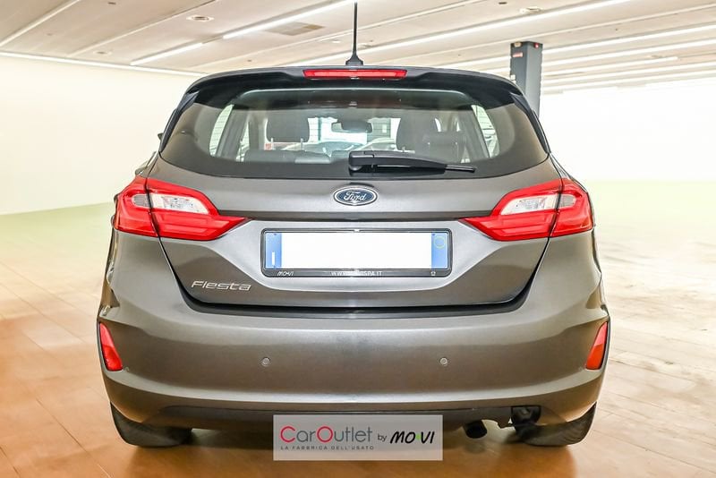 Ford Fiesta 5p 1.1 Titanium Gpl s&s 75cv my20.75 GPL usata - 6