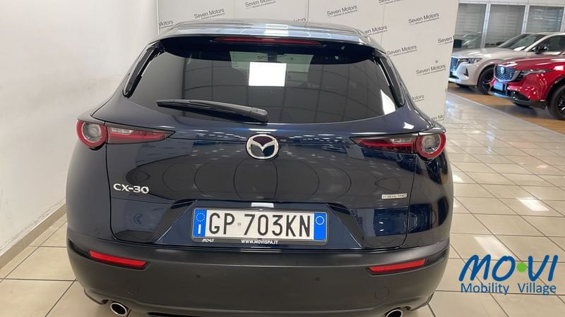 Mazda CX-30 2.0L Skyactiv-G 150cv M Hybrid Exceed ibrido usata - 12